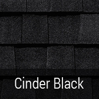 Certainteed Landmark Cinder Black