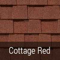 Certainteed Landmark Cottage Red