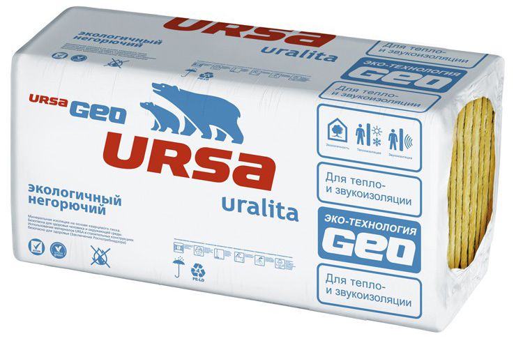 URSA GEO Фасад