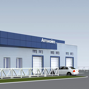Автомойка проект тх