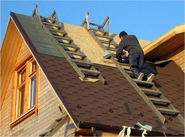Теплая крыша своими руками – не проблема для домашнего мастера - статьи в интернет-магазине Материк