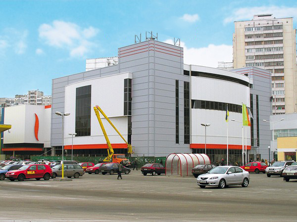 строительство торгового центра